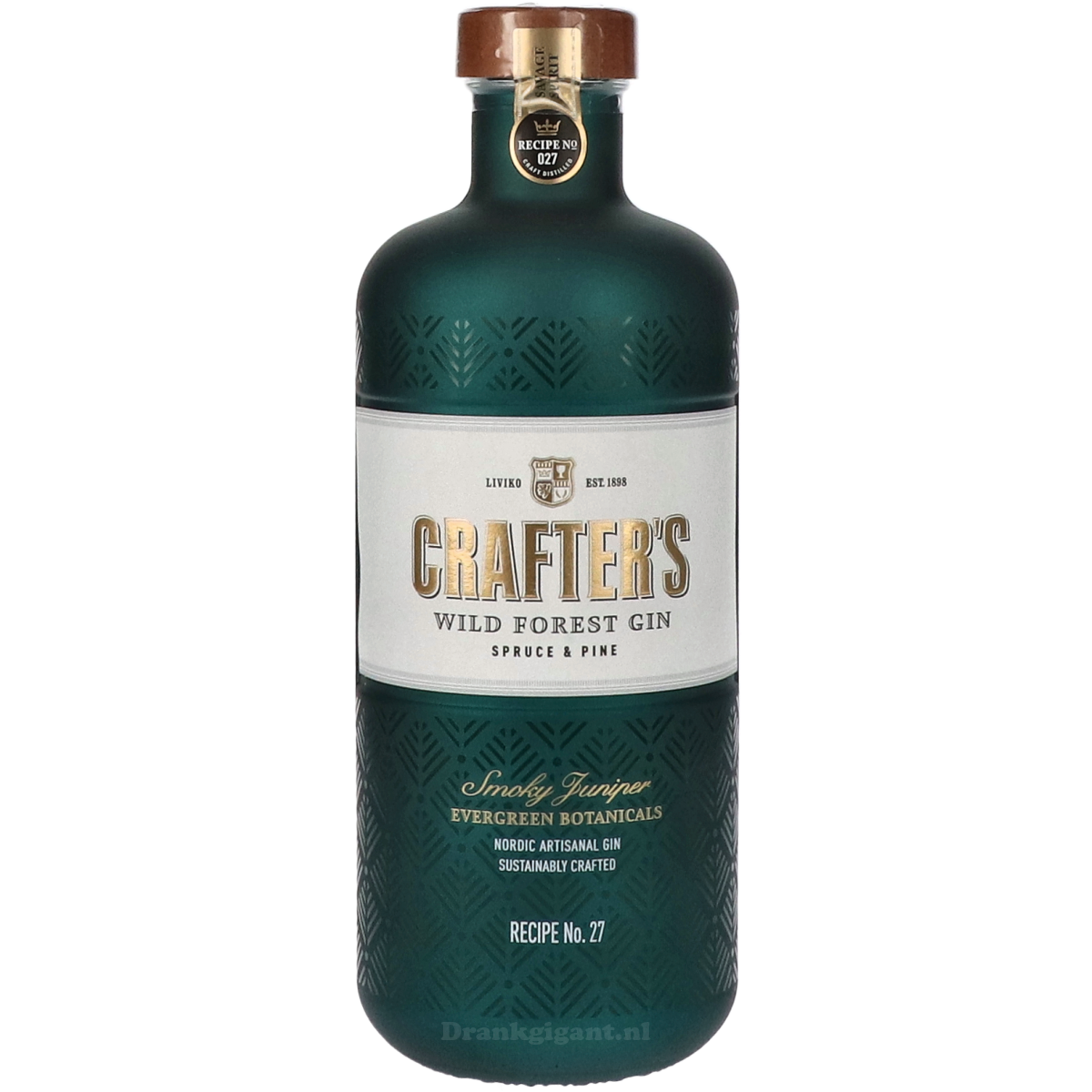 Crafters Wild Forest Gin 70 cl