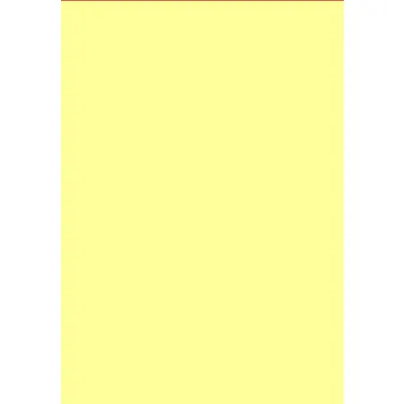 Livepac Office Bastelpapier zitronengelb, 350g/m², 50 Stück