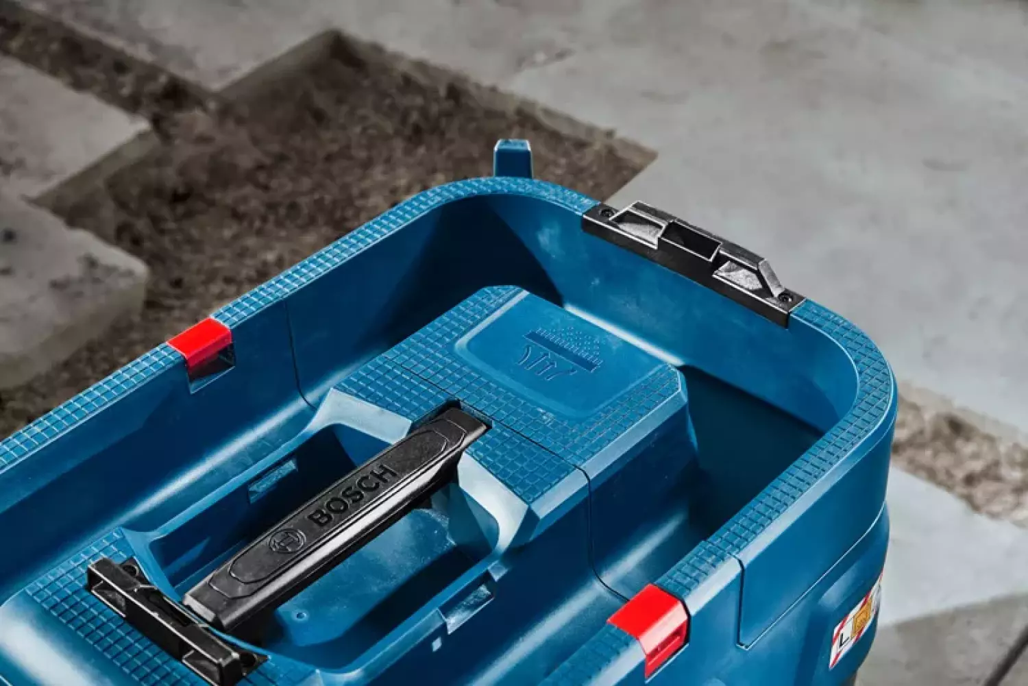 Bosch GAS 400 A Stofzuiger L-Klasse - 40 liter