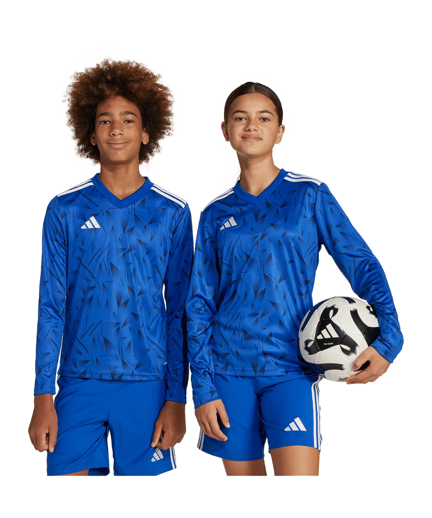 adidas Team Icon 25 Trikot Kids Blau