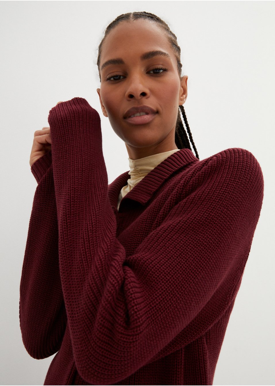Gilet en maille