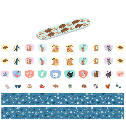 Djeco Nägel Stickers - 120 st. - Cutie