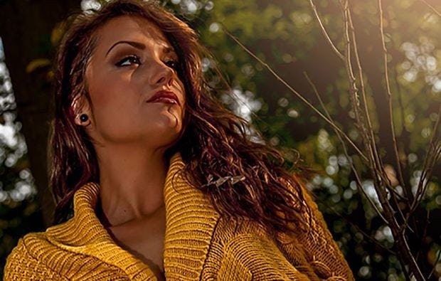 Fashion Fotoshooting in Reichenbach als Geschenk