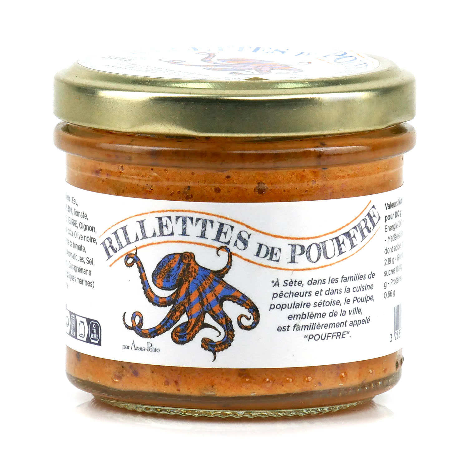 Rillettes de pouffre