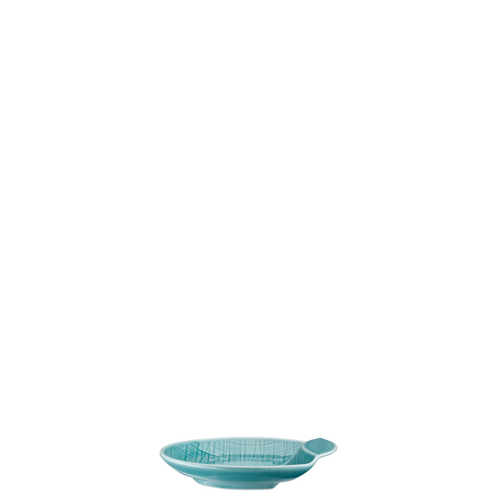 Mesh Colours Aqua Schale 12 cm flach