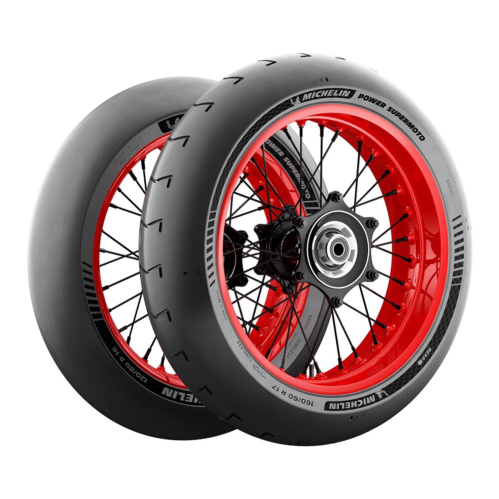Michelin - Pneu Power Supermoto