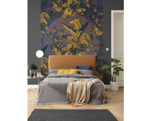 Fotobehang vliesbehang HX4-028 Hx4-028 Orient d'Or 4-delig. 200x270cm