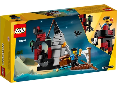 LEGO Griezelig pirateneiland (40597)