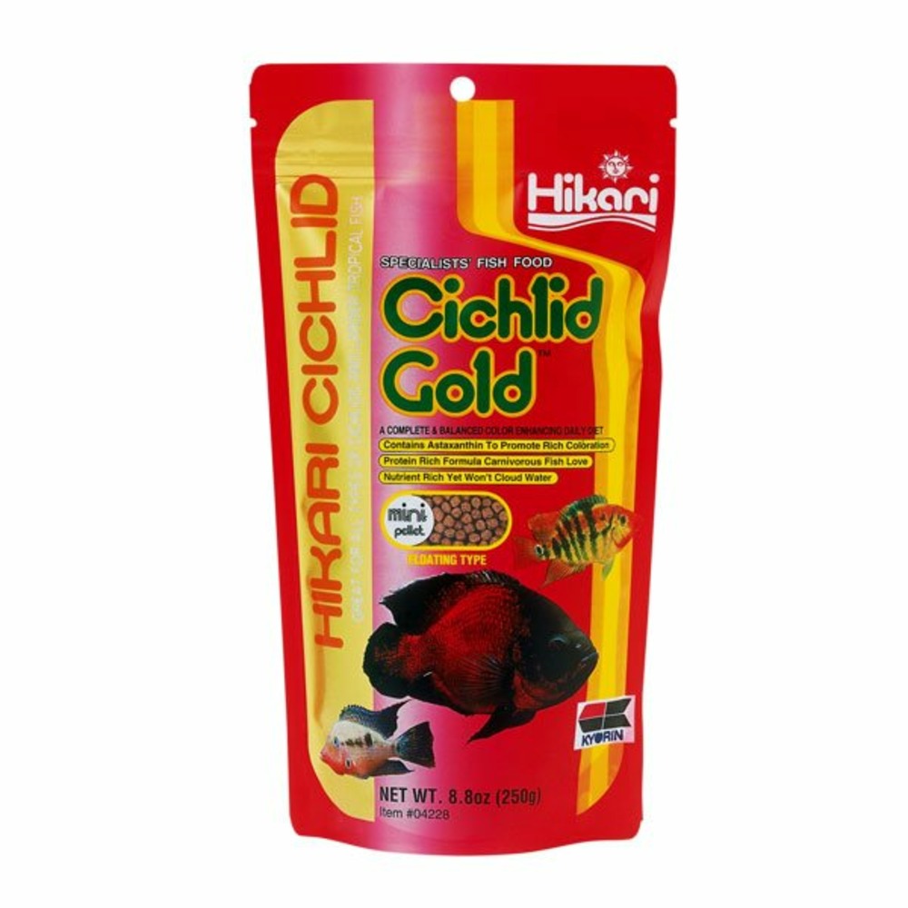 Cichlid gold mini 250g