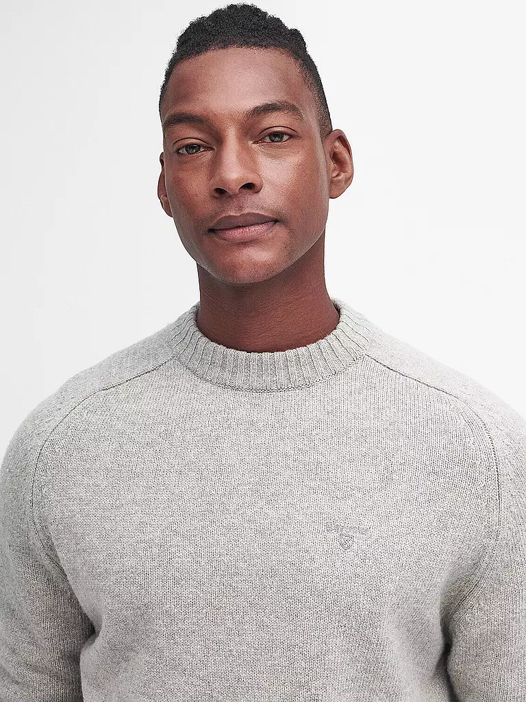 BARBOUR Pullover GRANGETOWN grau