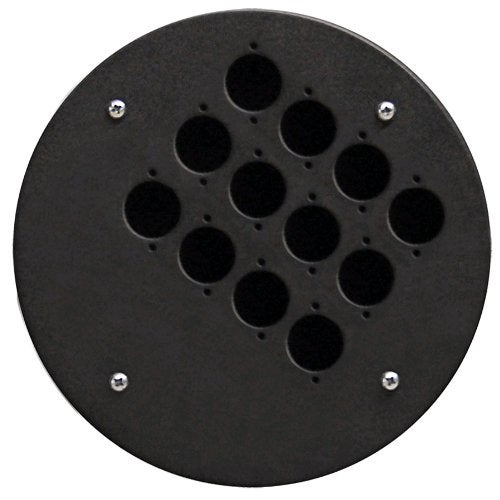 Procab CRP312 patchplaat voor CDM300 & CDM310 met 12x D-size