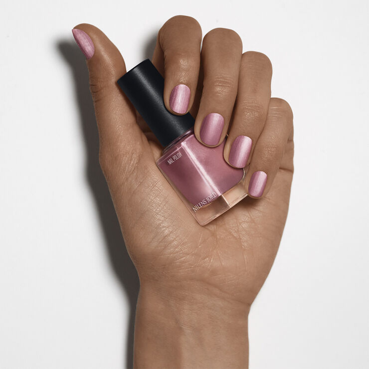 Nilens Jord Nail Polish Pearly Plum