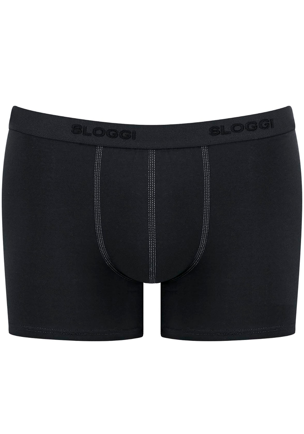 sloggi Boxer »Men 24/7«, weich, atmungsaktiv, Baumwollmix, elastisch, Soft-Bund