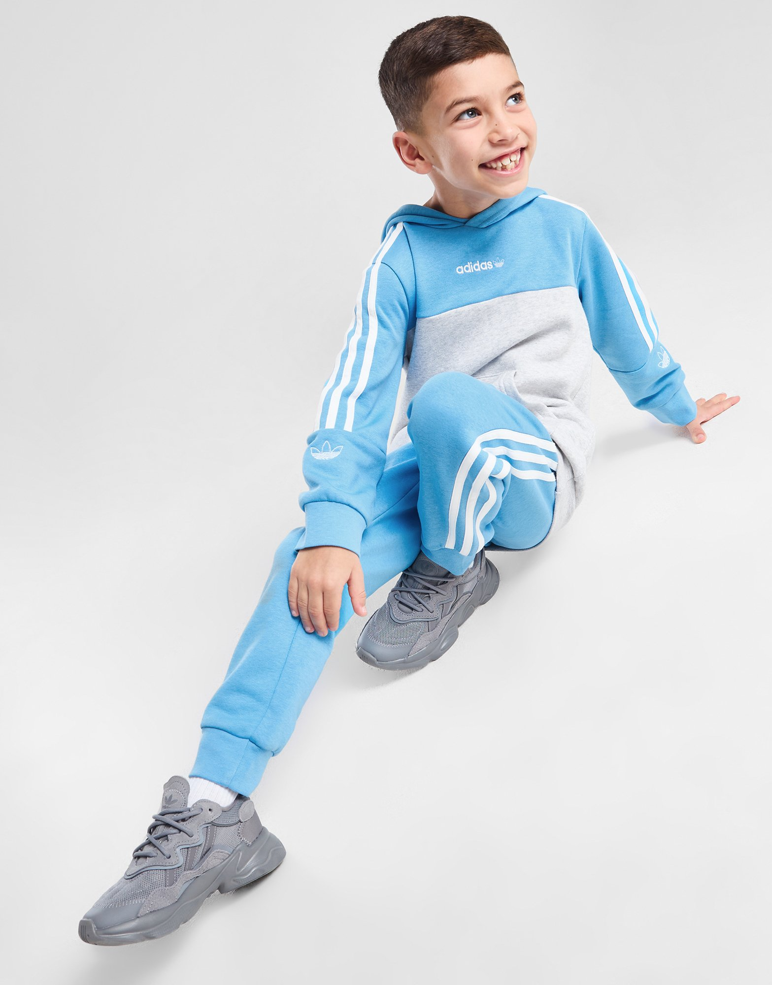 adidas Originals Ensemble de survêtement Colour Block Enfant