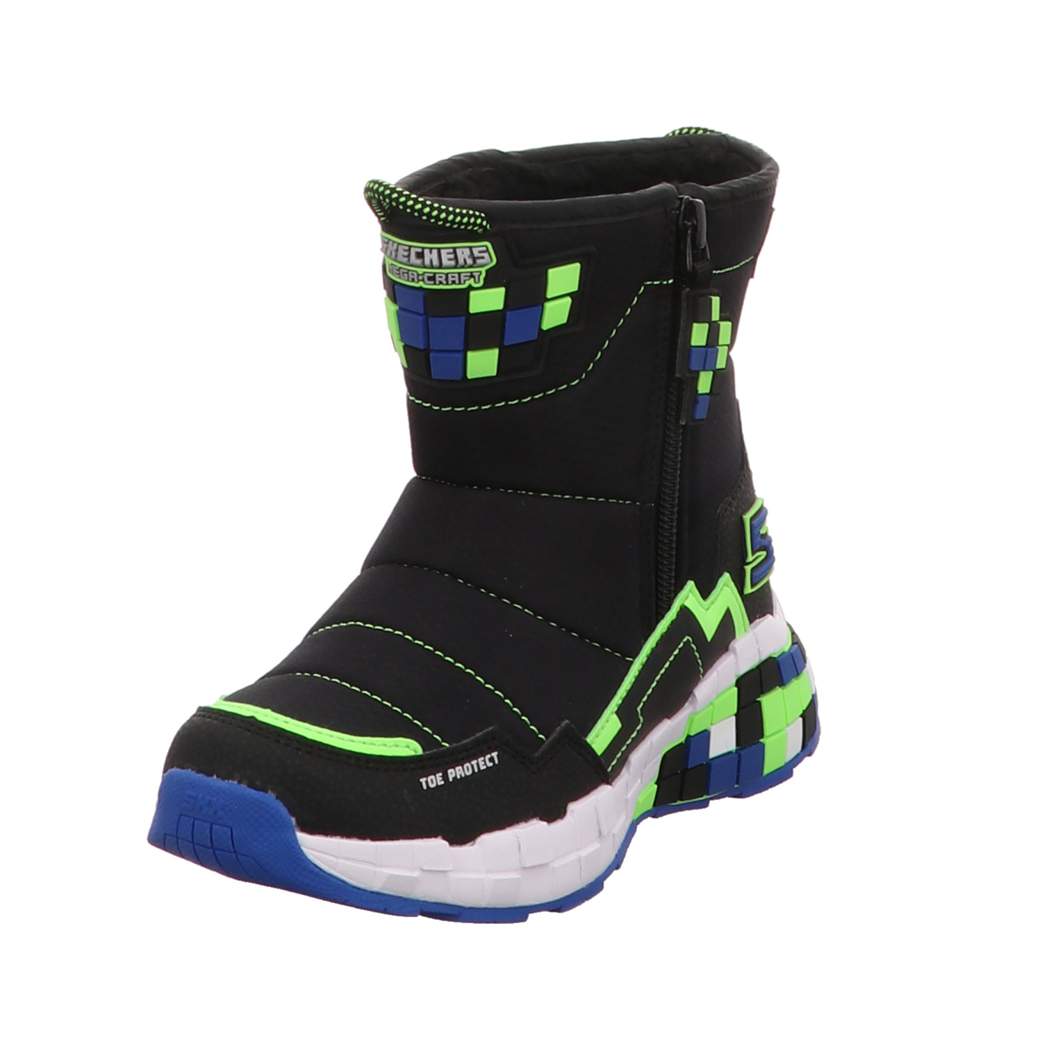 Skechers Stiefel blau