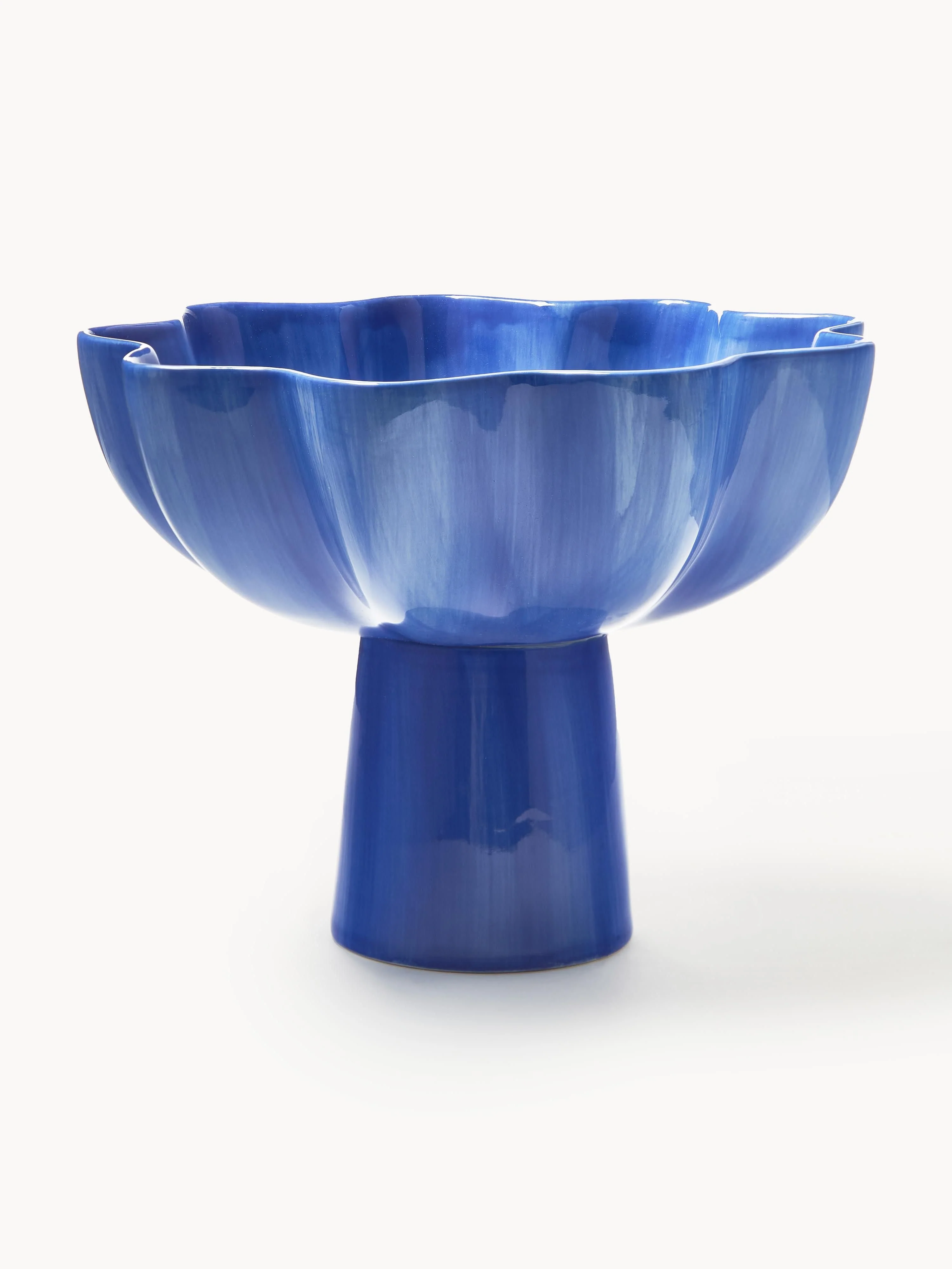 Handbeschilderde decoratieve schaal Sun