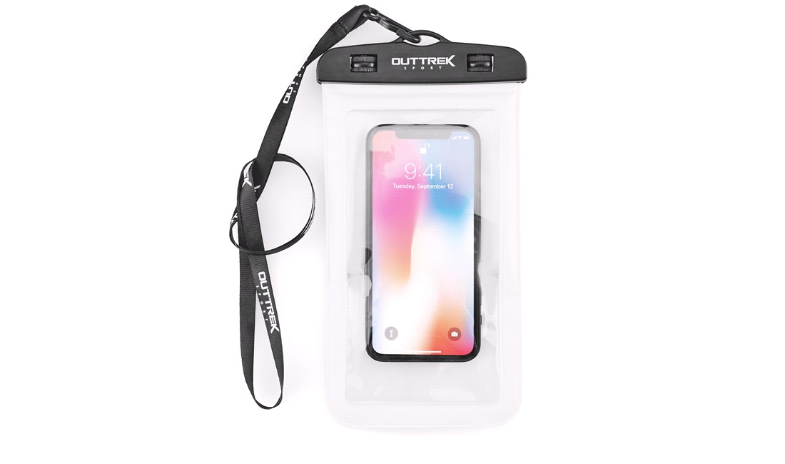 Vandtæt mobiltaske m. touch