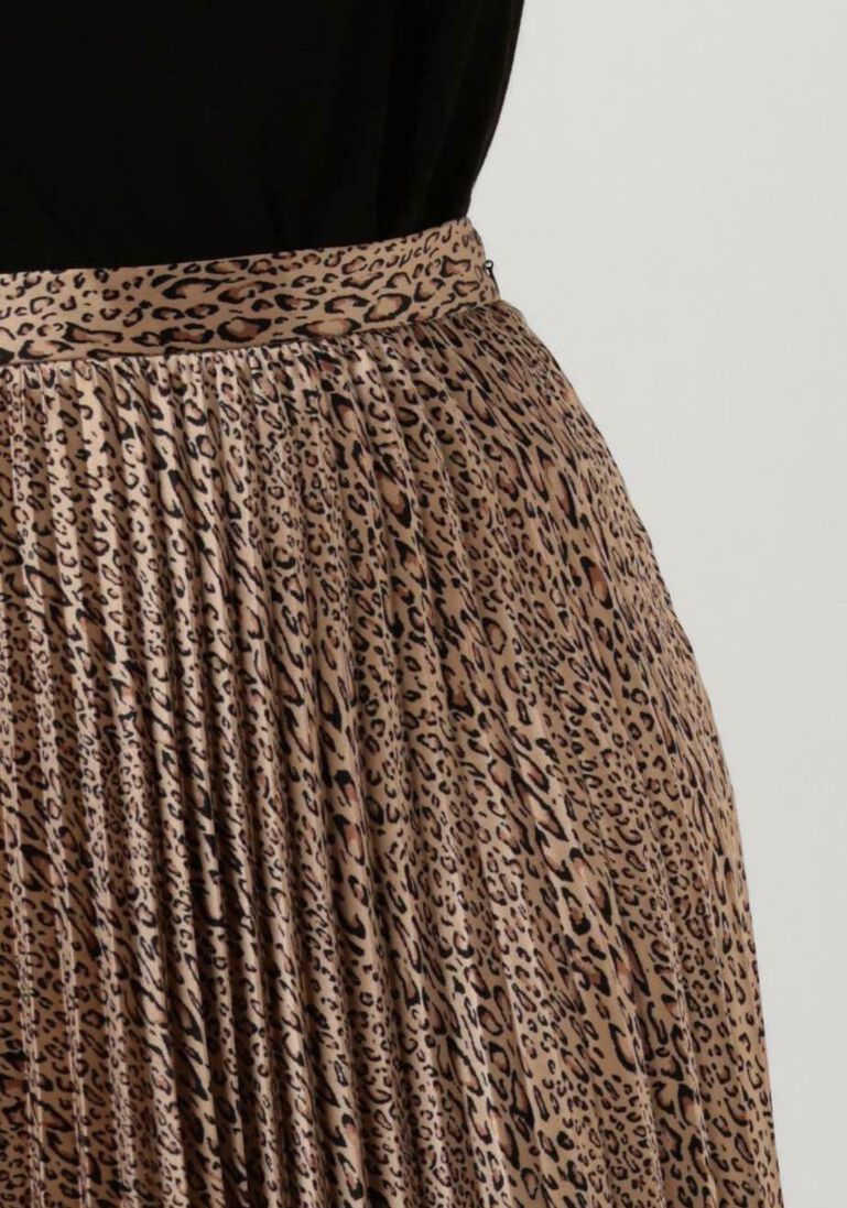 TWINSET MILANO leopard twinset milano maxirok 13601784-cpc