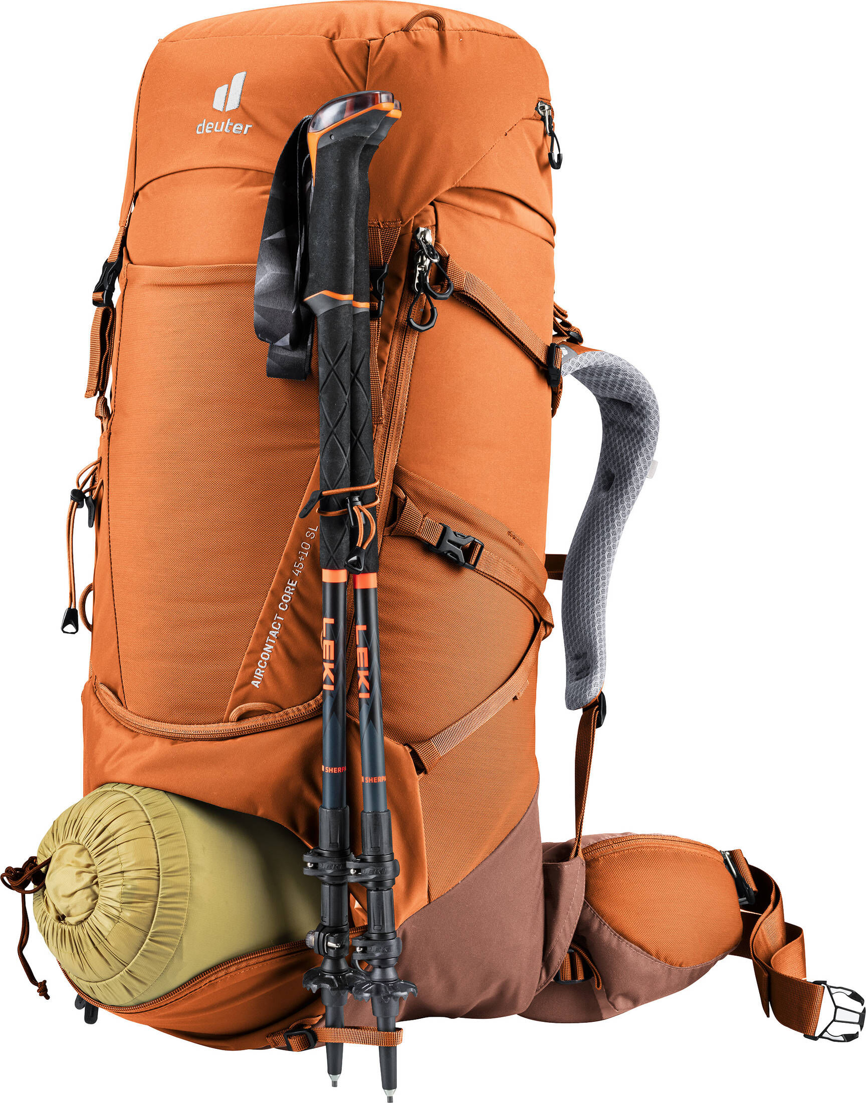 deuter| Damen Trekkingrucksack Aircontact Core 45+10 SL