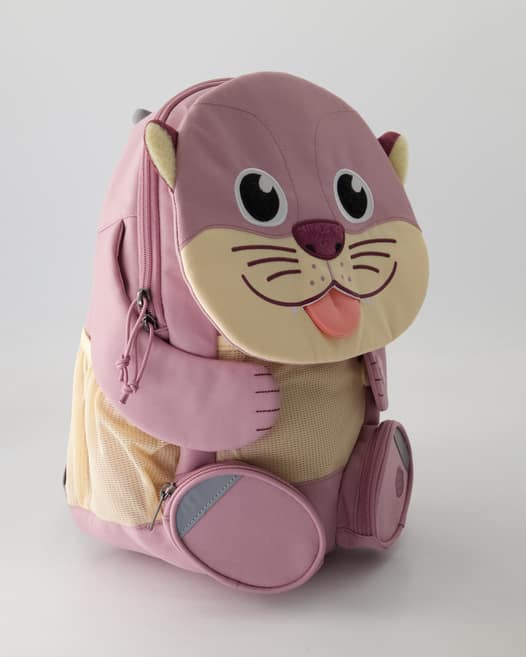 Affenzahn Large Friend Otter Rucksack in Lila