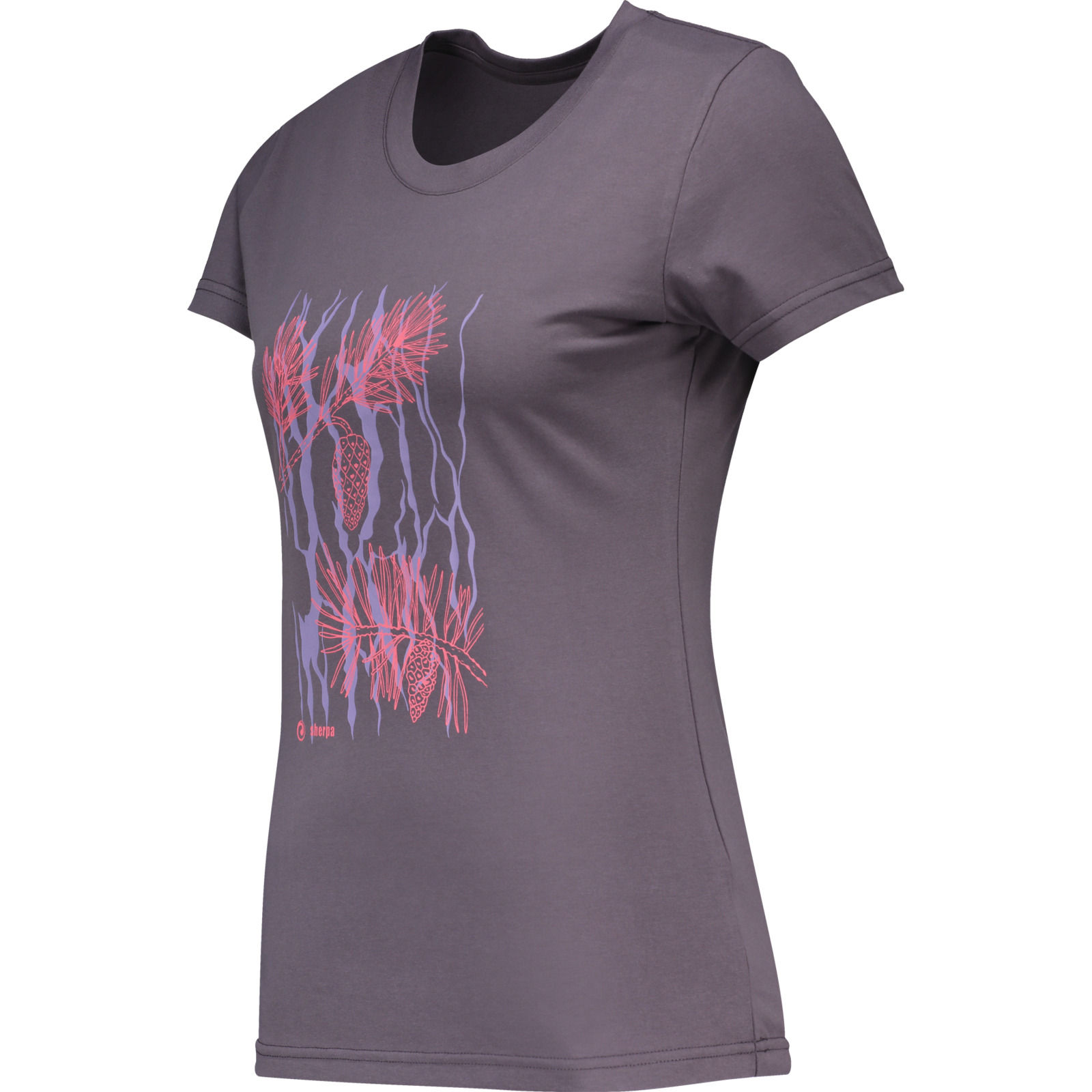 Sherpa Damen-T-Shirt Yongzin L, grau