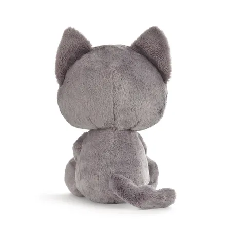 NICI Kuscheltier GLUBSCHIS Katze grau Felinja 25cm