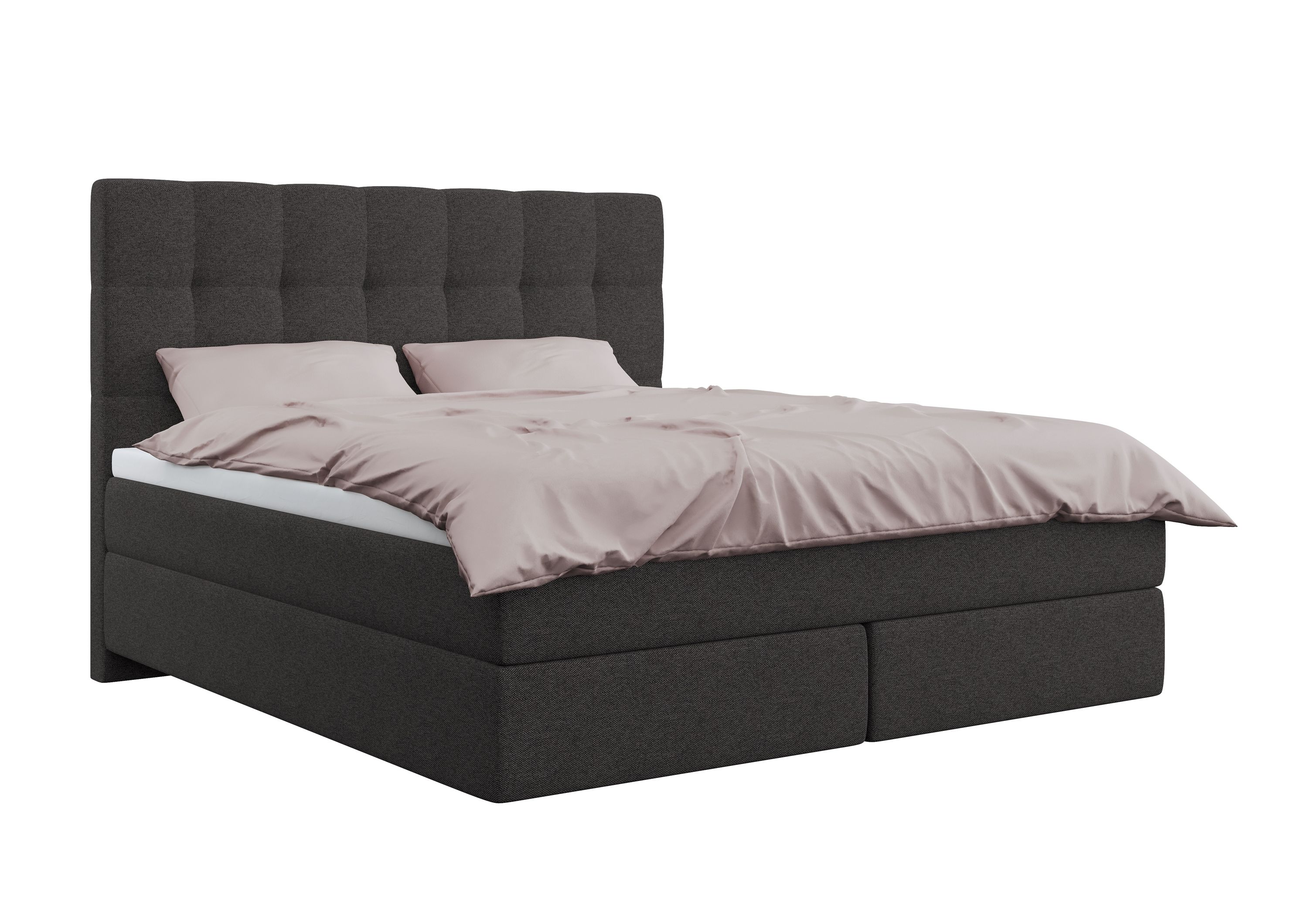 Boxspringbett SCHLARAFFIA QUADRA 160 x 200 cm H2