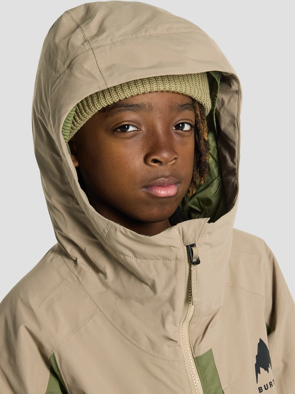 Burton Hillslope Kids Jacket sumtap/frsmss