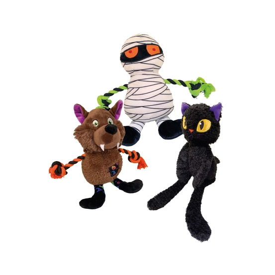 Jouet pour chien momie ''fright mummy'' 26cm
