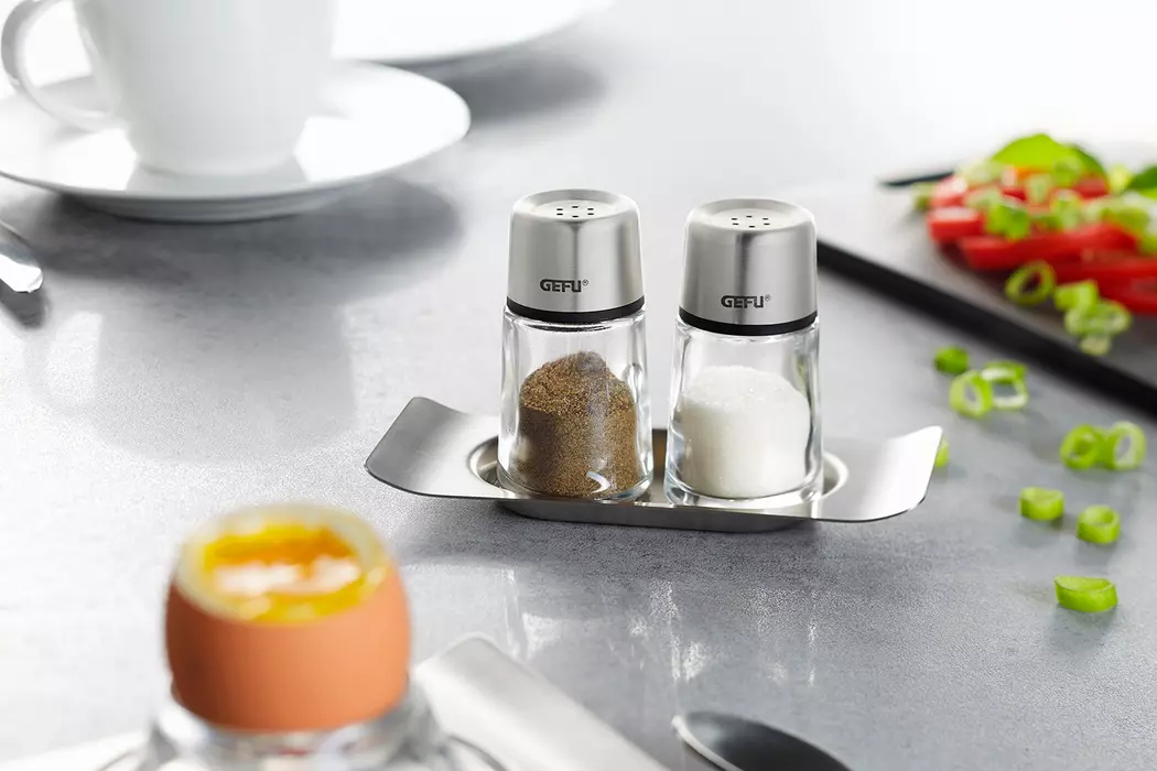 Salz- und Pfefferstreuer Brunch