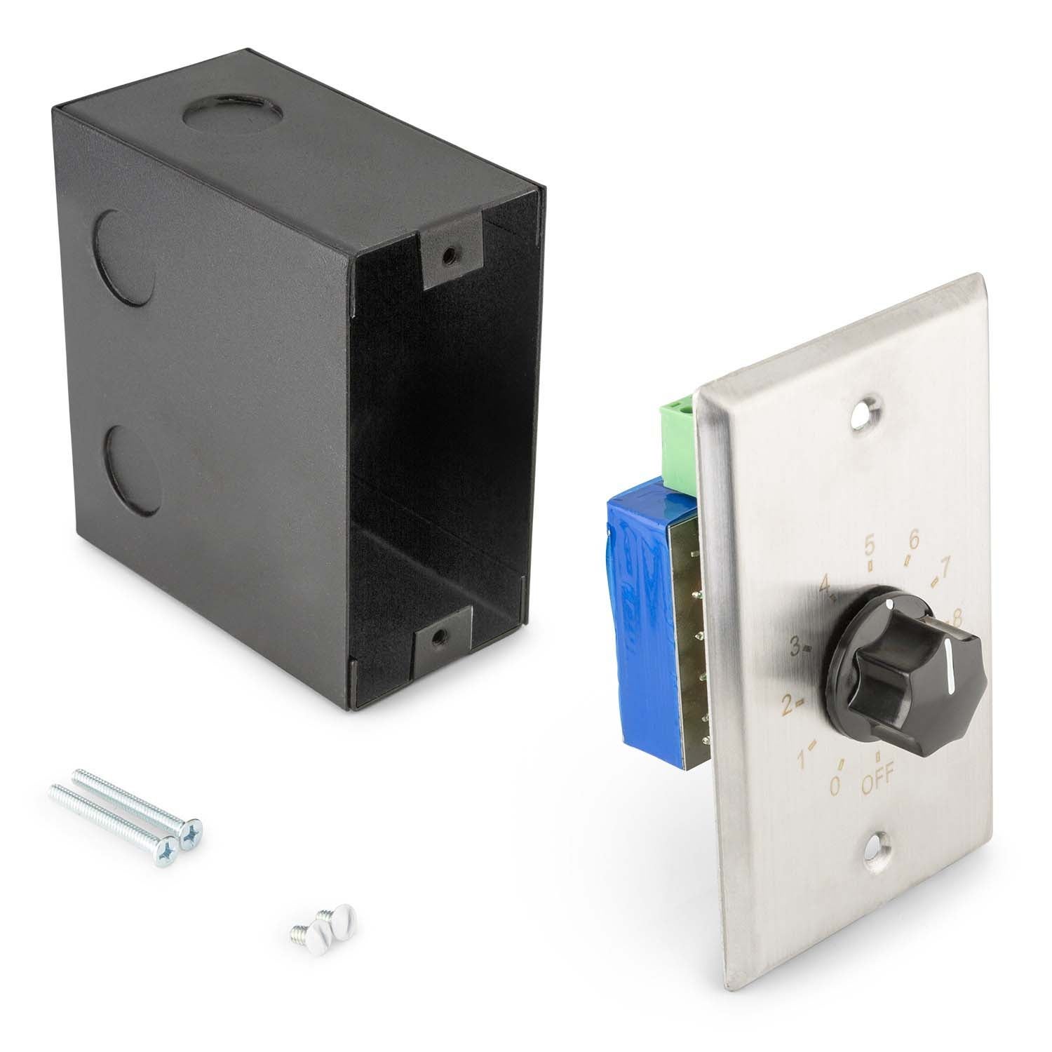 Power Dynamics PDVC100 volumeregelaar 100V RVS