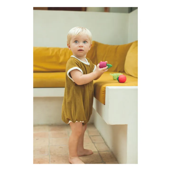 Marlot Paris Barboteuse Orso Eponge  | Ocre