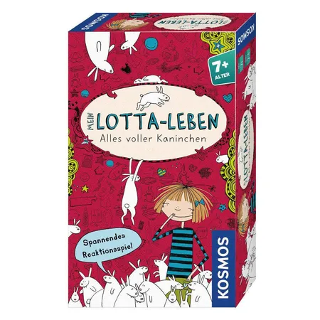 KOSMOS Mein Lotta-Leben Alles voller Kaninchen