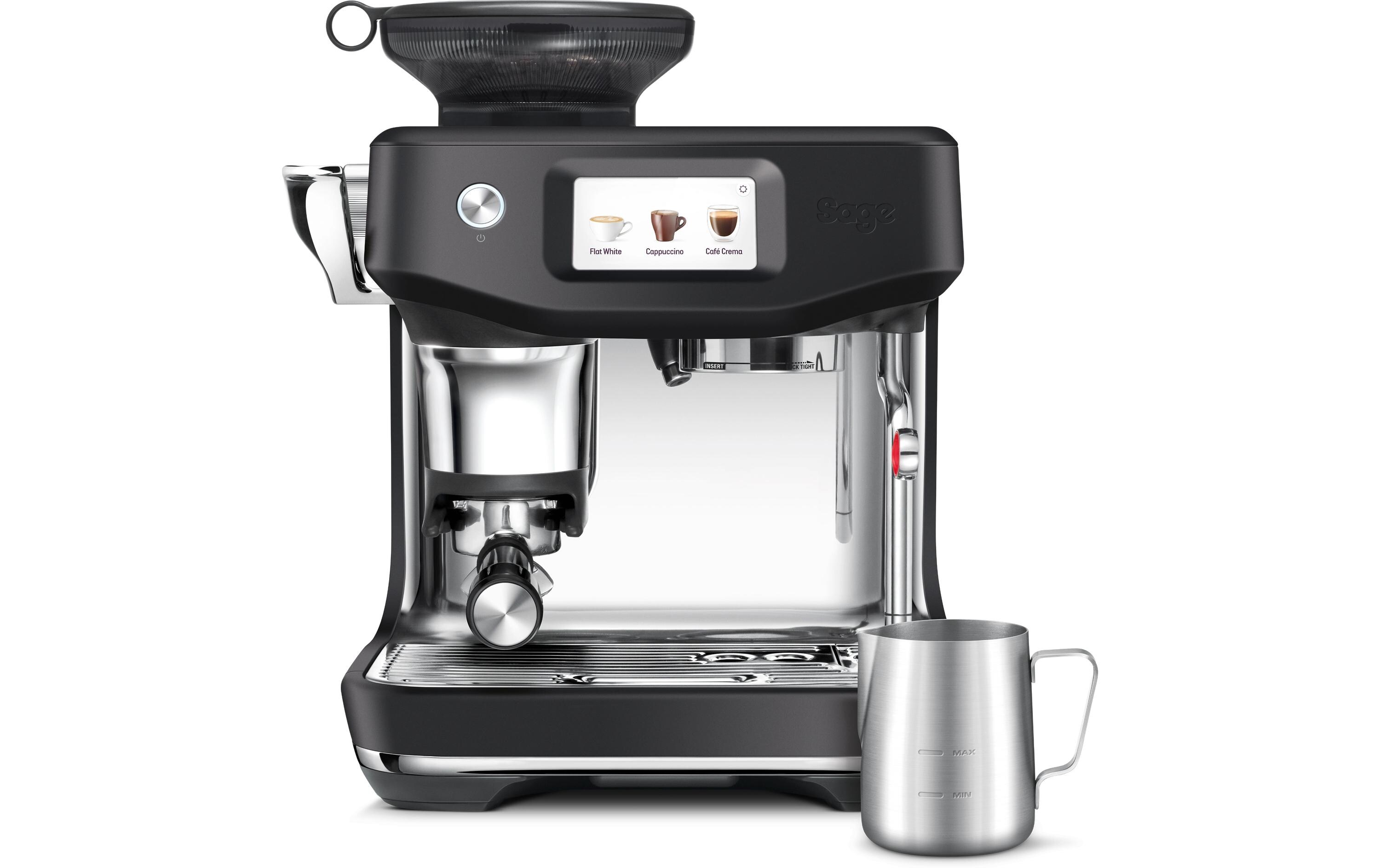 the Barista Touch Impress Cold Black Truffle<br>Siebträgermaschine
