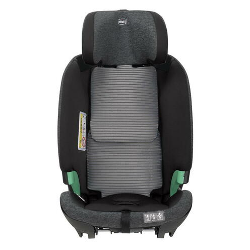 Siège-auto Gr. 0+/1/2/3 Bi-Seat i-Size Air avec base Black air - CHICCO