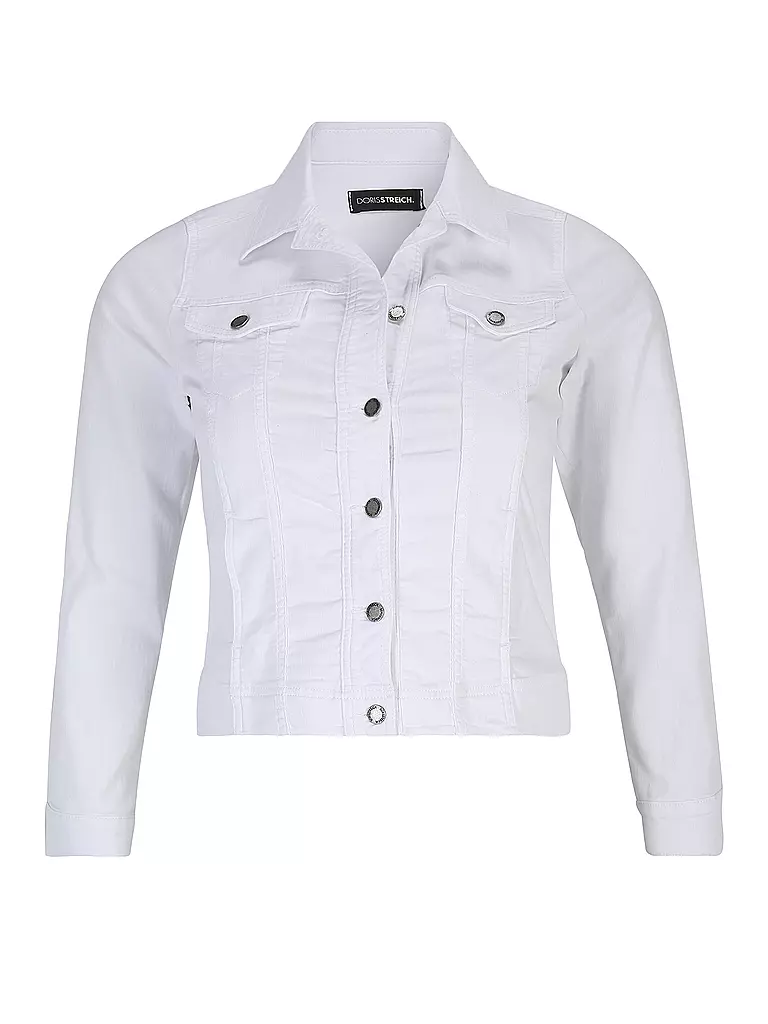 DORIS STREICH Jeansjacke weiss