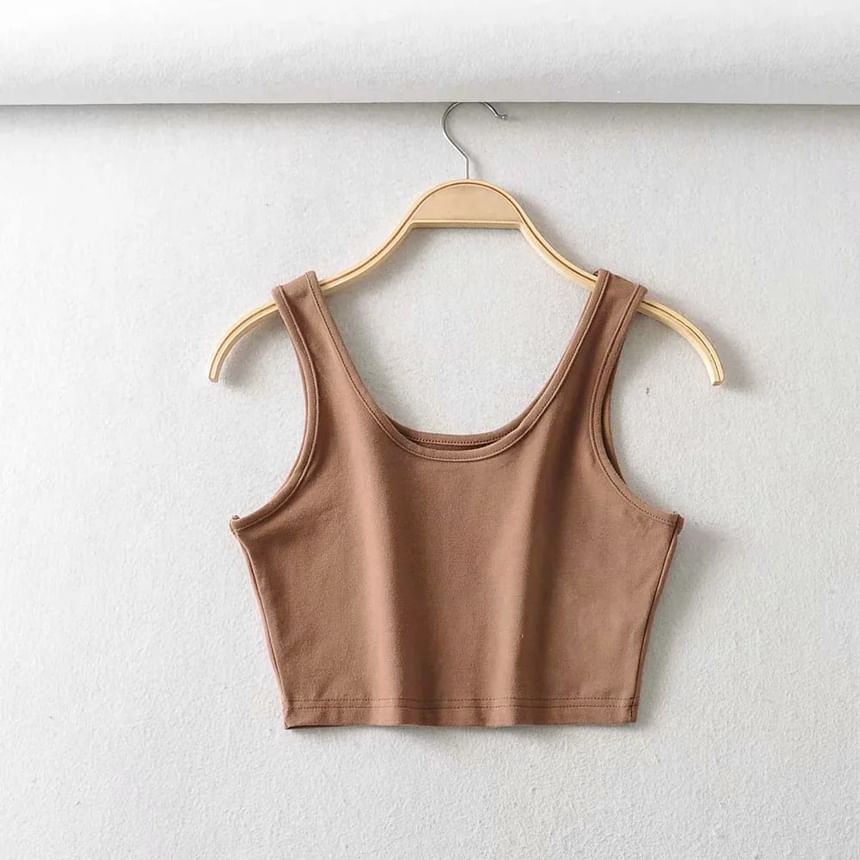 Asiris - Effen cropped tanktop