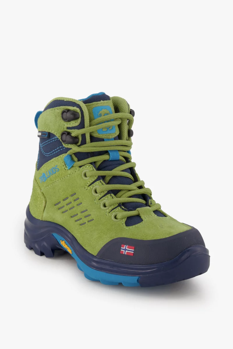 Trollkids Trollsteinen Hiker Mid XT Kinder Wanderschuh