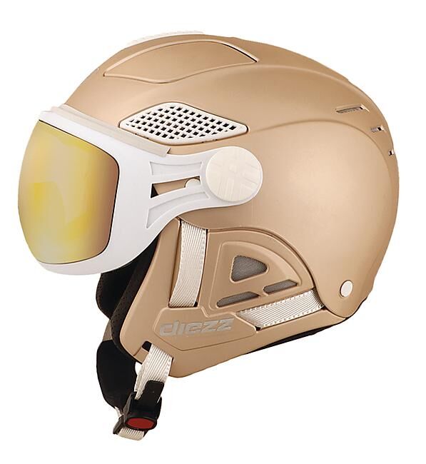 DIEZZ - CASQUE VISIERE LOUNA II COLOR