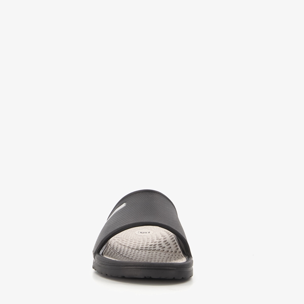 Heren badslippers zwart