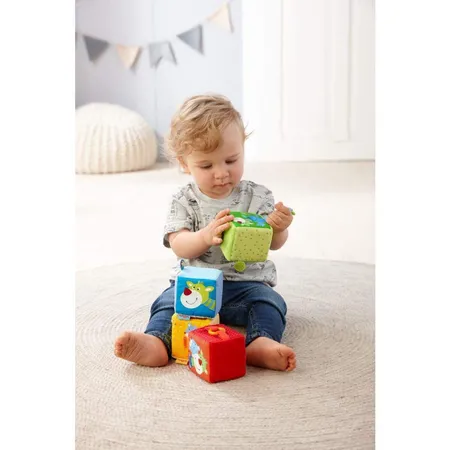HABA 303878 Spielwürfel Maus Merle & Drache Duri
