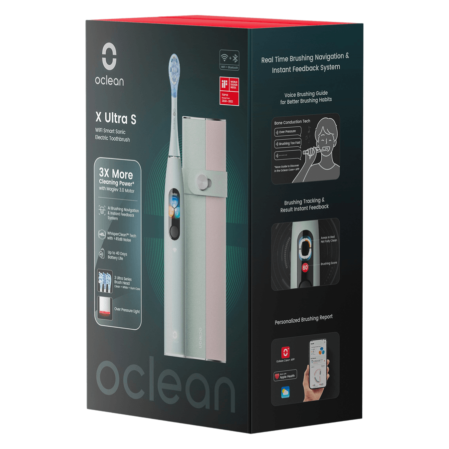 Oclean Electric Toothbrush X Ultra S Green