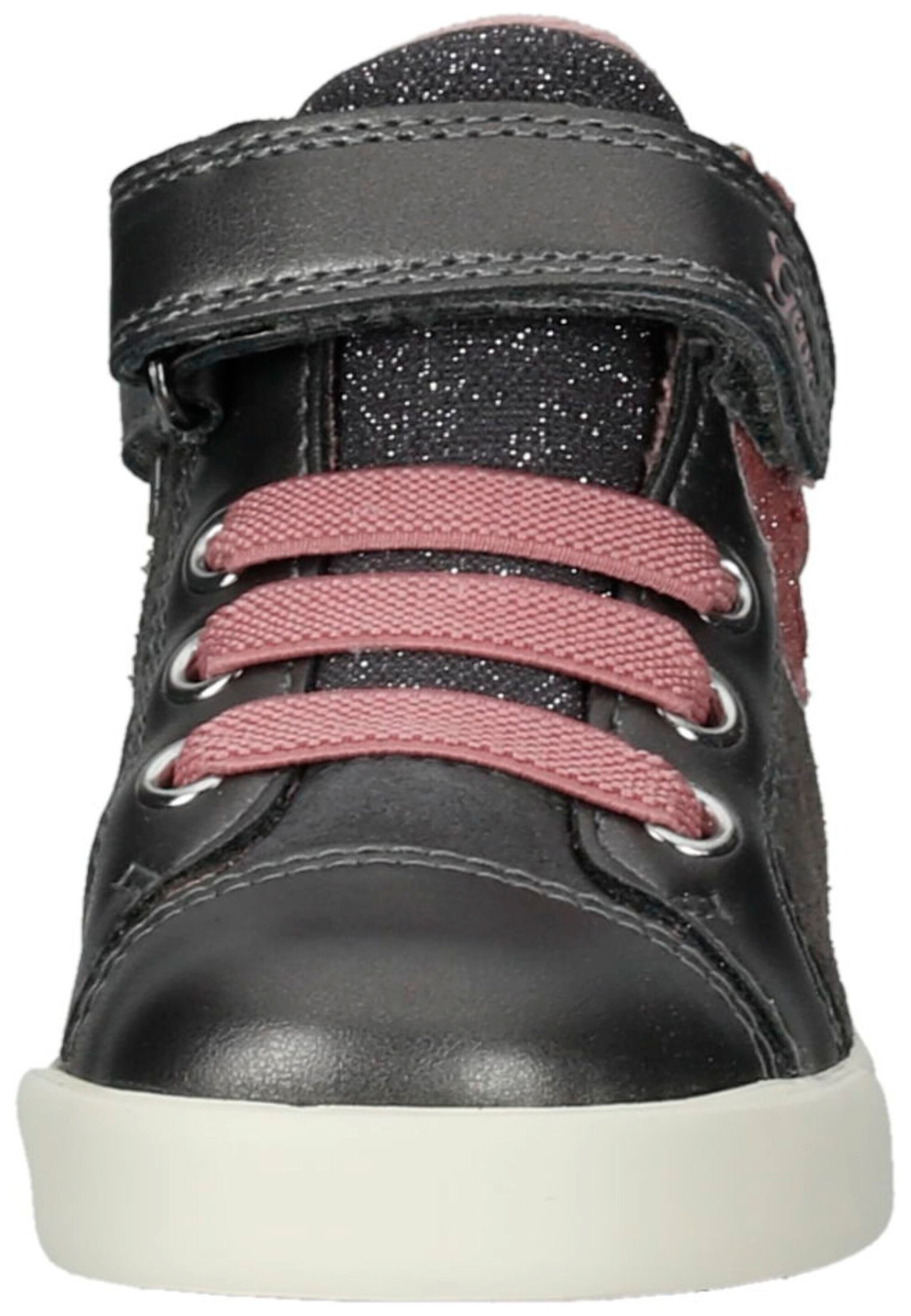 GEOX Sneaker Grau/Rosa
