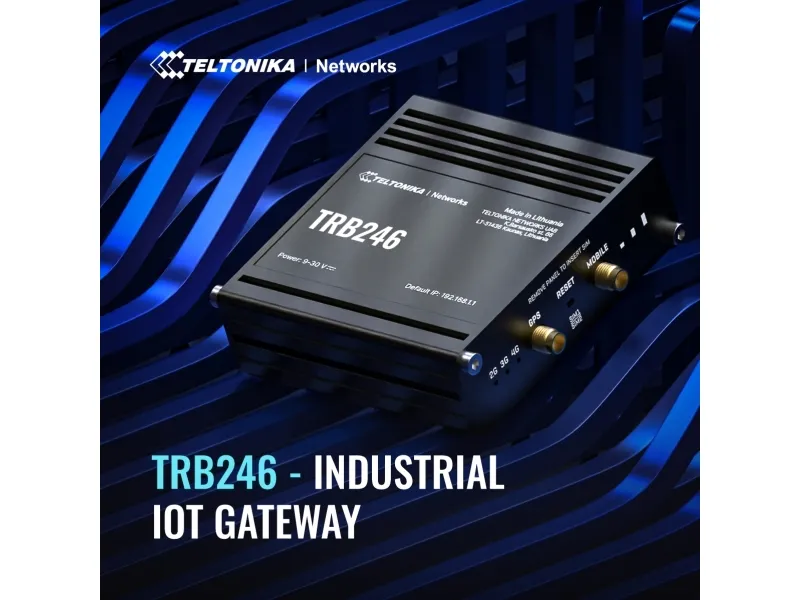 Teltonika TRB246 - Gateway - 100Mb LAN, RS-232, RS-485, PPP - LTE - 3G, 4G