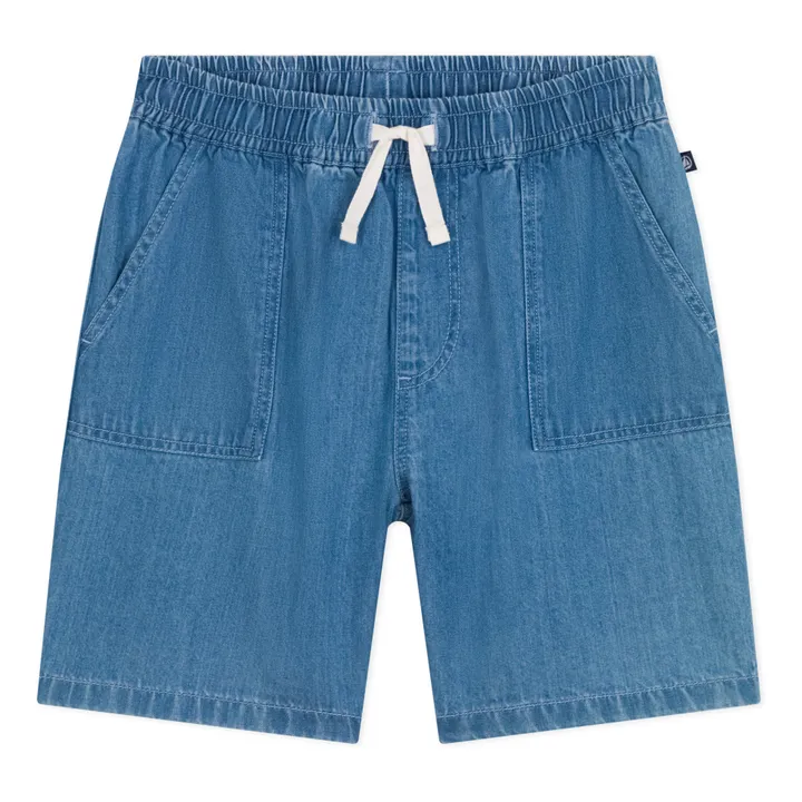 Petit Bateau Bermuda Melvin Denim | Bleu jean