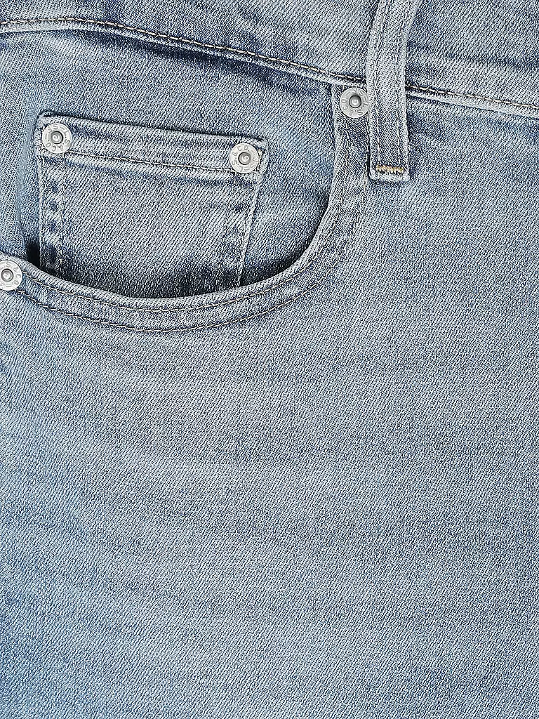 LEVI'S® Highwaist Jeans Straight Fit 724 hellblau
