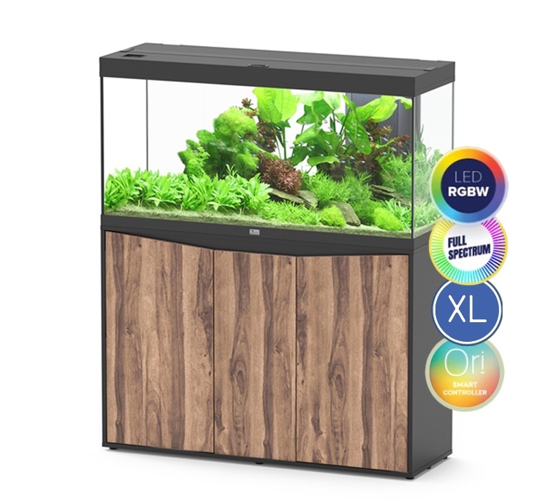Aquatlantis Splendid 120x40 Ultra RGBW Biobox aquarium set