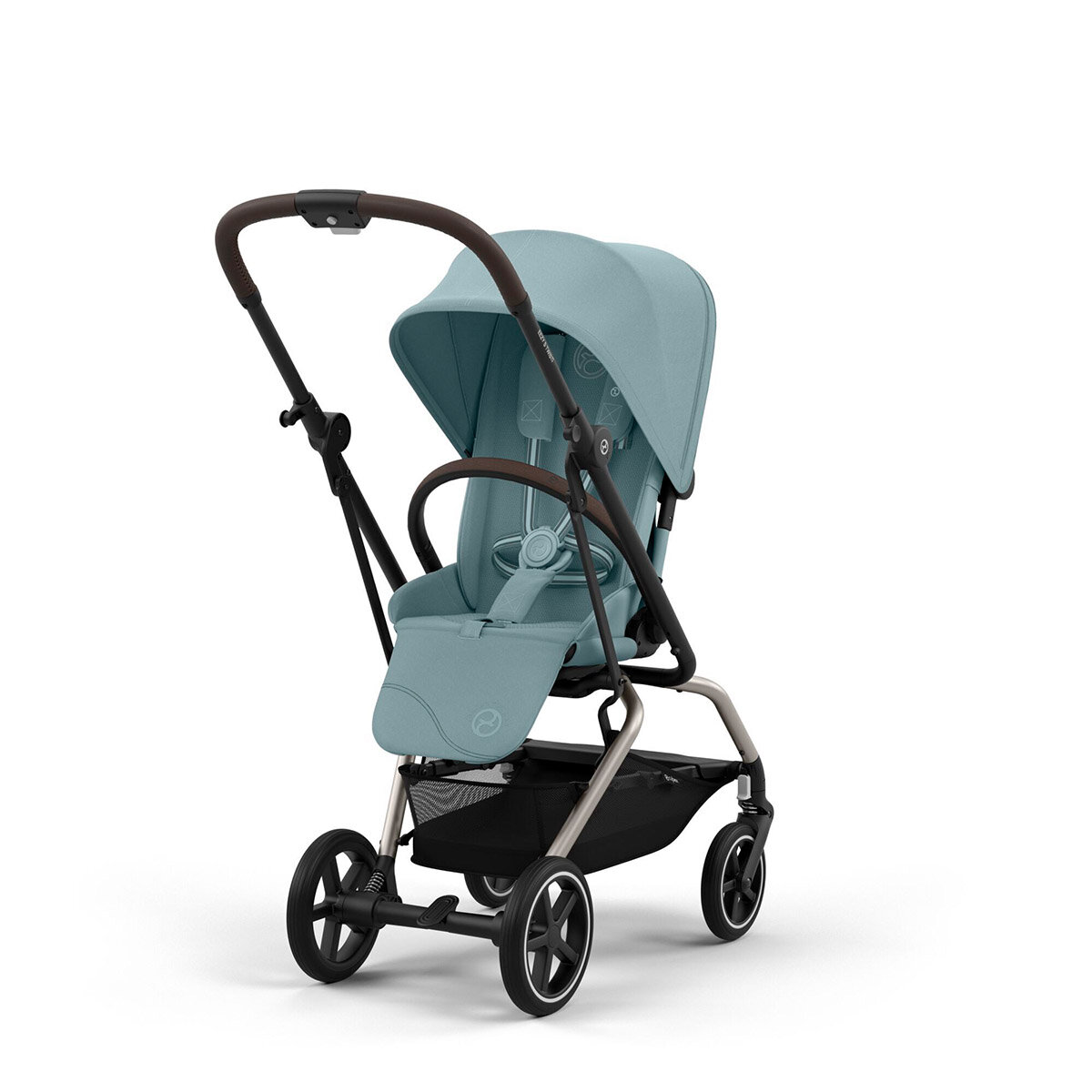 Cybex Cybex Buggy Eezy S Twist+2 Taupe Frame