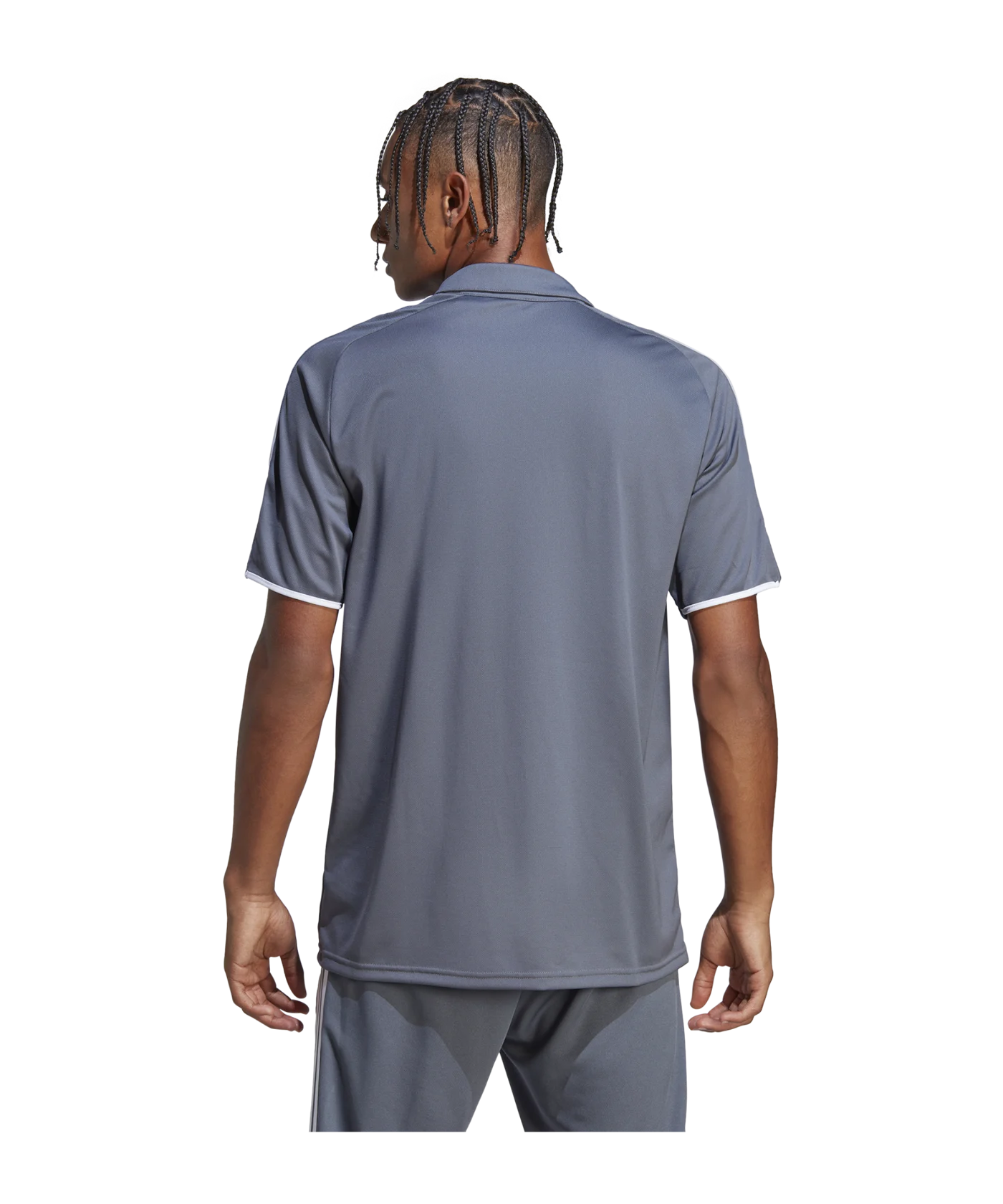 adidas Tiro 23 Poloshirt Grau