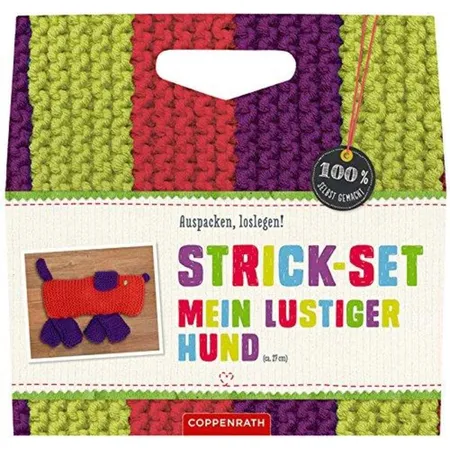 Die Spiegelburg Strickset Mein lustiger Hund